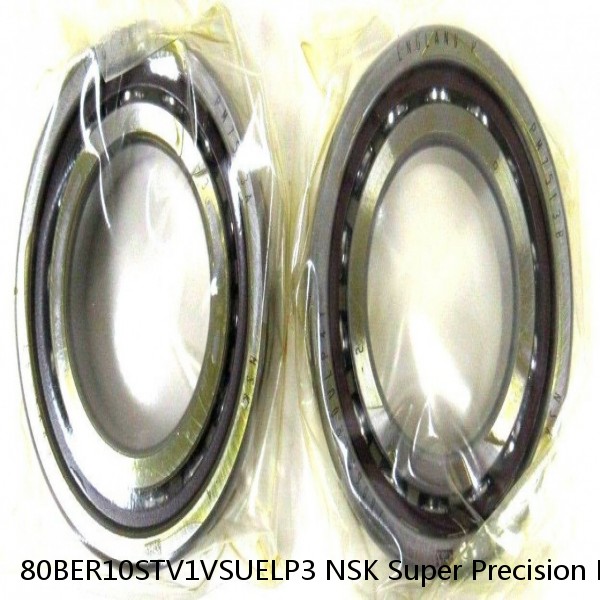 80BER10STV1VSUELP3 NSK Super Precision Bearings