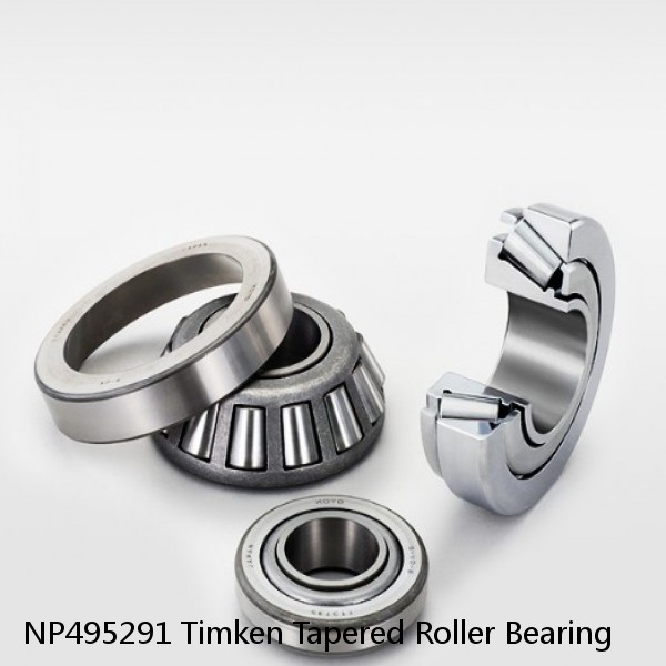 NP495291 Timken Tapered Roller Bearing