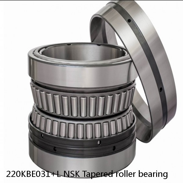 220KBE031+L NSK Tapered roller bearing