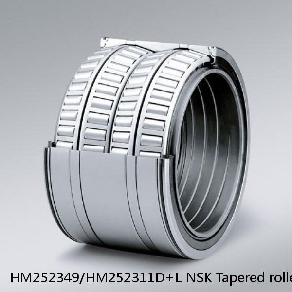 HM252349/HM252311D+L NSK Tapered roller bearing
