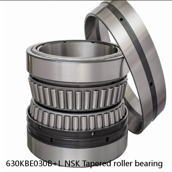 630KBE030B+L NSK Tapered roller bearing