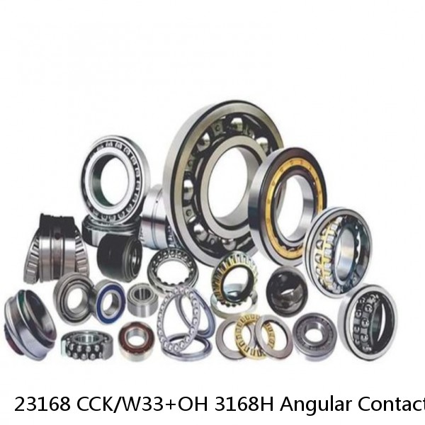 23168 CCK/W33+OH 3168H Angular Contact Ball Bearings