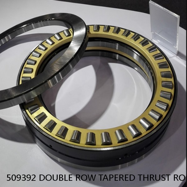 509392 DOUBLE ROW TAPERED THRUST ROLLER BEARINGS