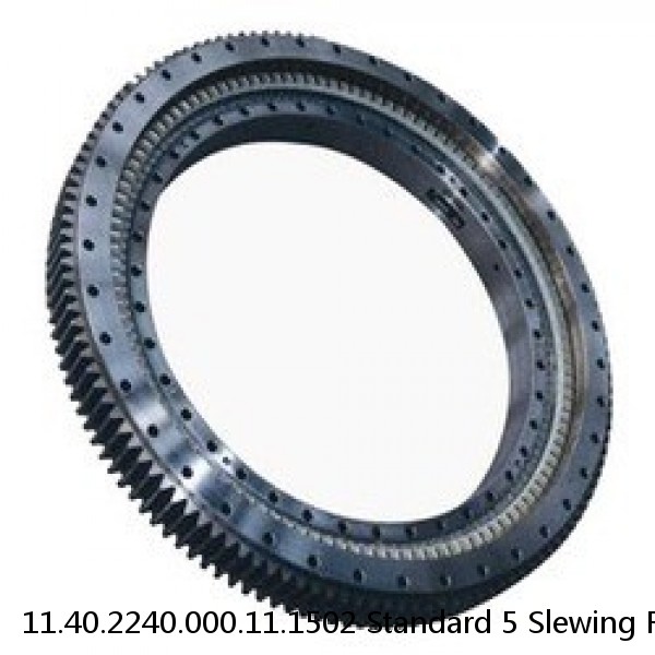 11.40.2240.000.11.1502 Standard 5 Slewing Ring Bearings #1 small image