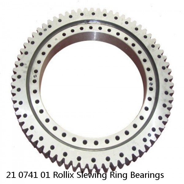 21 0741 01 Rollix Slewing Ring Bearings #1 small image
