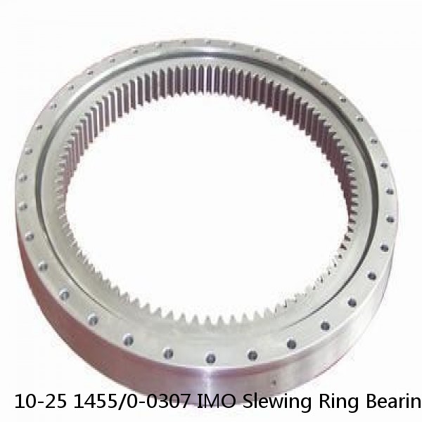10-25 1455/0-0307 IMO Slewing Ring Bearings #1 small image
