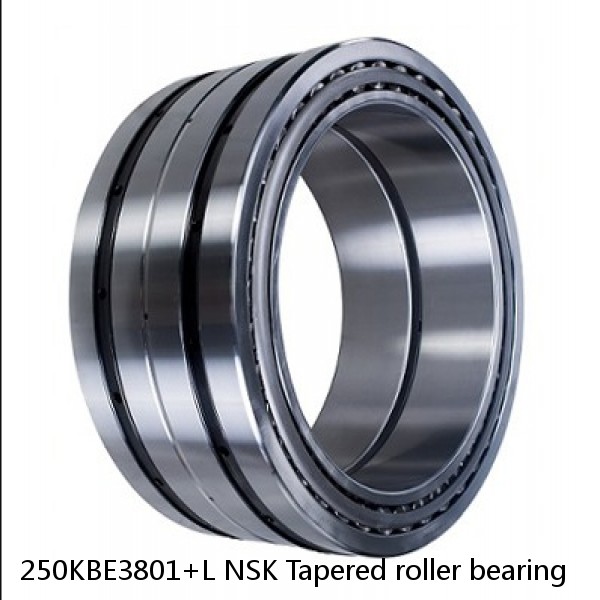 250KBE3801+L NSK Tapered roller bearing