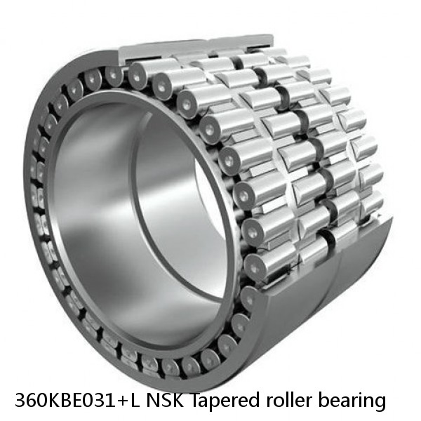 360KBE031+L NSK Tapered roller bearing #1 small image