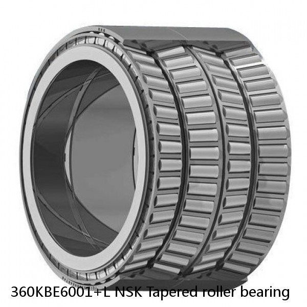 360KBE6001+L NSK Tapered roller bearing