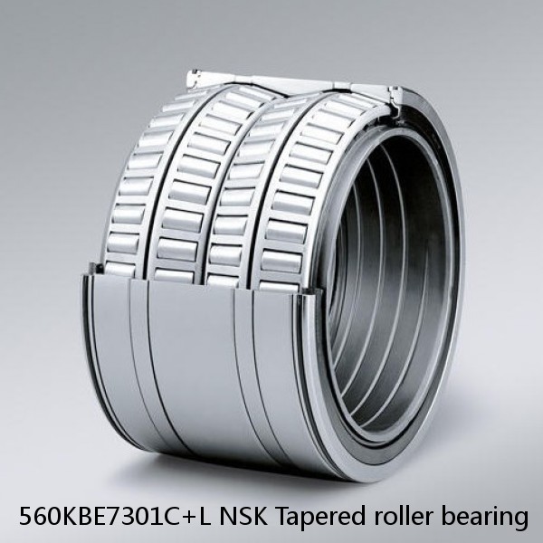 560KBE7301C+L NSK Tapered roller bearing