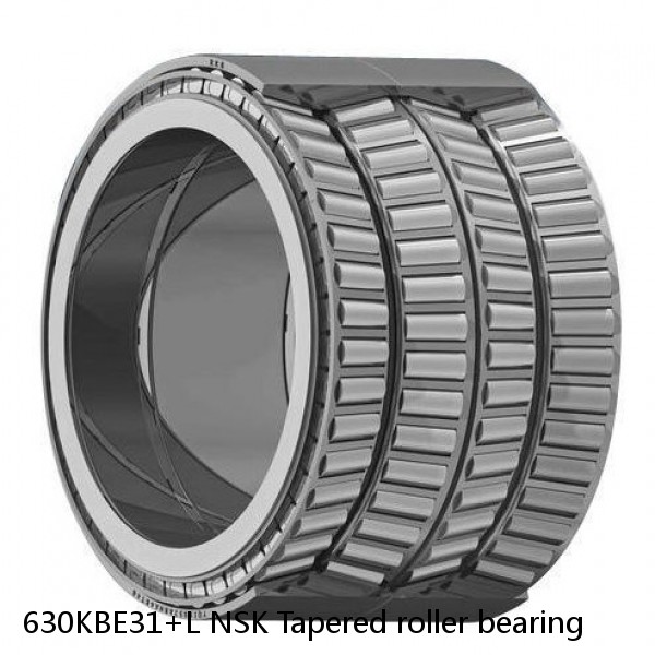 630KBE31+L NSK Tapered roller bearing #1 small image