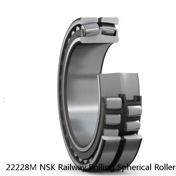 22228M NSK Railway Rolling Spherical Roller Bearings #1 small image