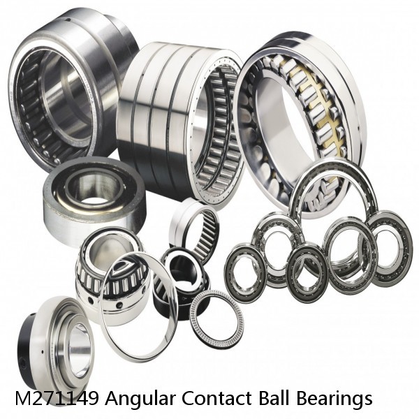 M271149 Angular Contact Ball Bearings #1 image