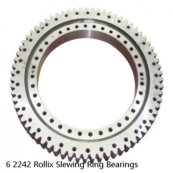 6 2242 Rollix Slewing Ring Bearings #1 image