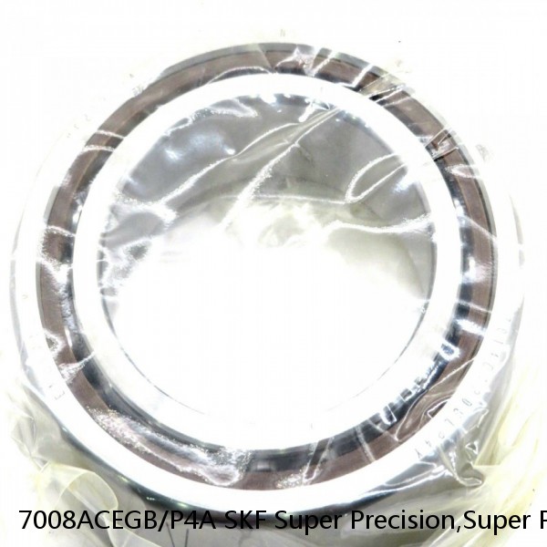 7008ACEGB/P4A SKF Super Precision,Super Precision Bearings,Super Precision Angular Contact,7000 Series,25 Degree Contact Angle #1 image