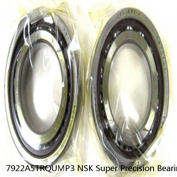 7922A5TRQUMP3 NSK Super Precision Bearings #1 image