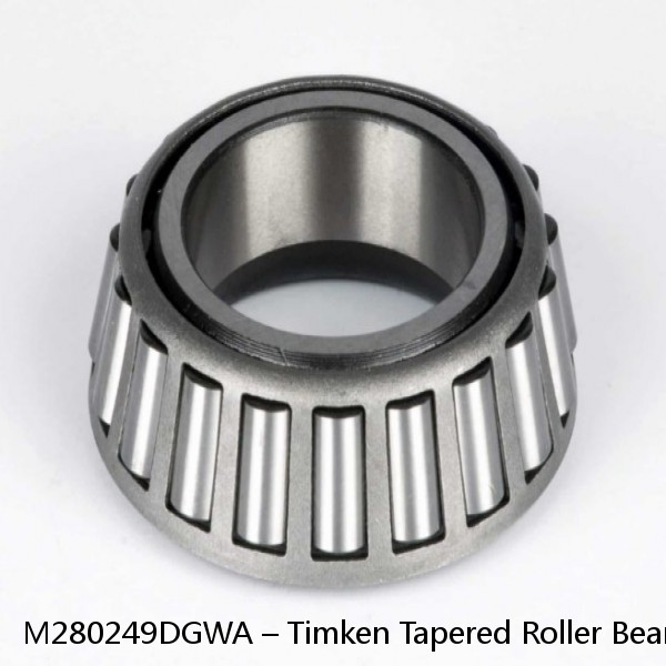 M280249DGWA – Timken Tapered Roller Bearing #1 image