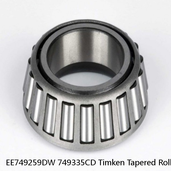 EE749259DW 749335CD Timken Tapered Roller Bearing #1 image