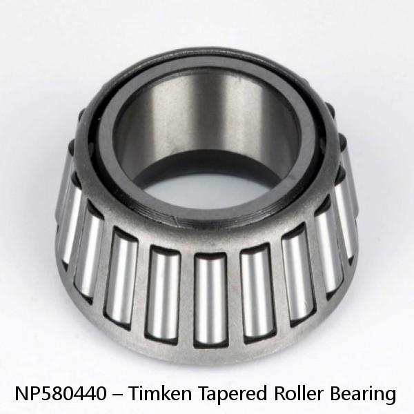 NP580440 – Timken Tapered Roller Bearing #1 image