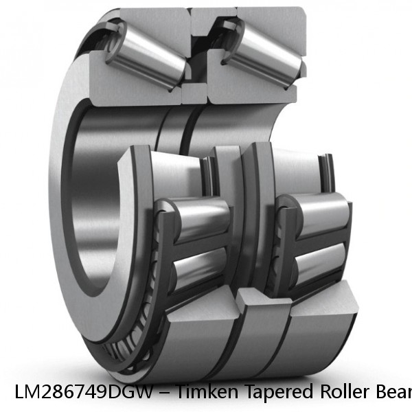LM286749DGW – Timken Tapered Roller Bearing #1 image
