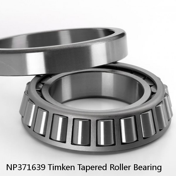 NP371639 Timken Tapered Roller Bearing #1 image