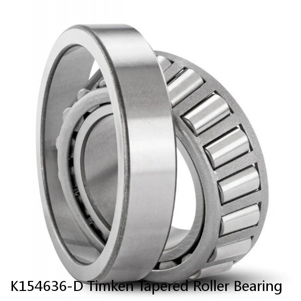K154636-D Timken Tapered Roller Bearing #1 image