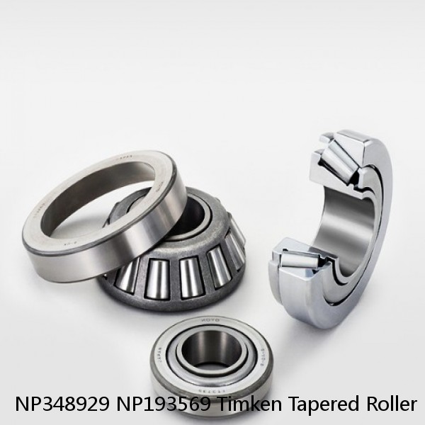 NP348929 NP193569 Timken Tapered Roller Bearing #1 image