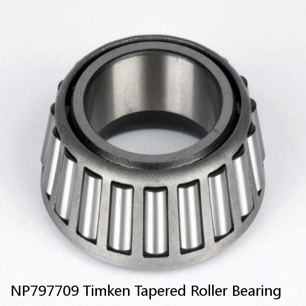 NP797709 Timken Tapered Roller Bearing #1 image