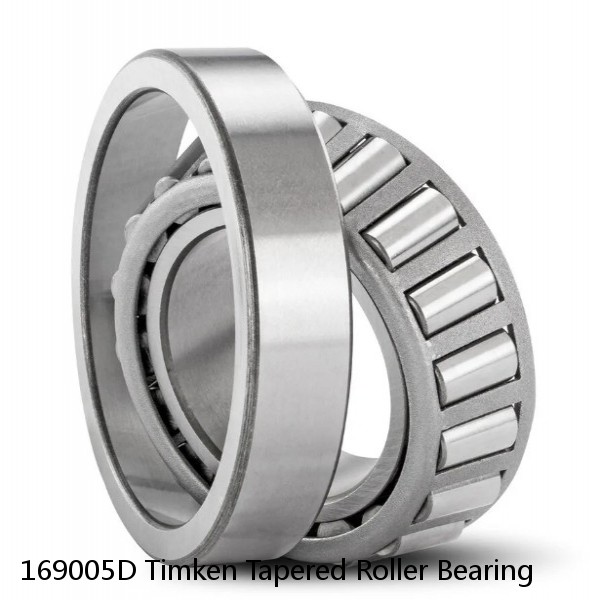 169005D Timken Tapered Roller Bearing #1 image