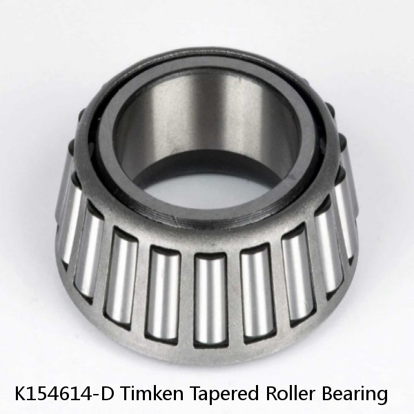 K154614-D Timken Tapered Roller Bearing #1 image