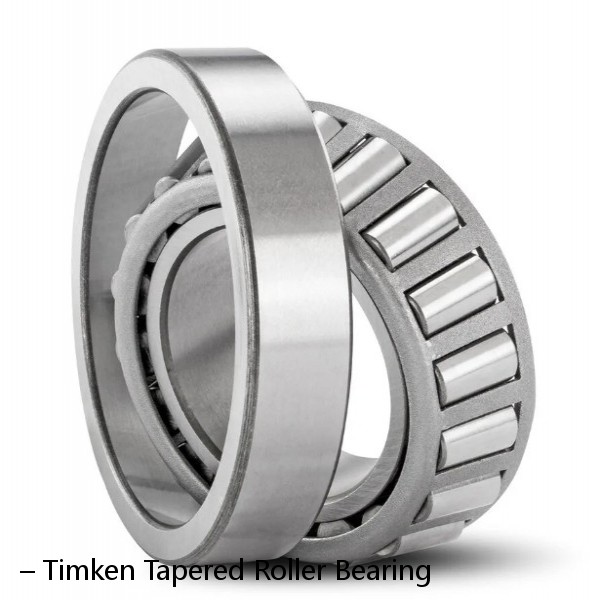 – Timken Tapered Roller Bearing #1 image