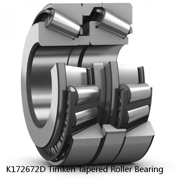 K172672D Timken Tapered Roller Bearing #1 image