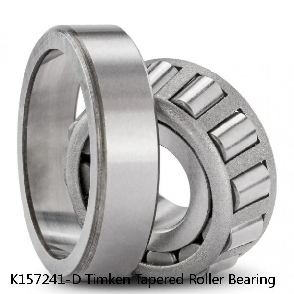 K157241-D Timken Tapered Roller Bearing #1 image