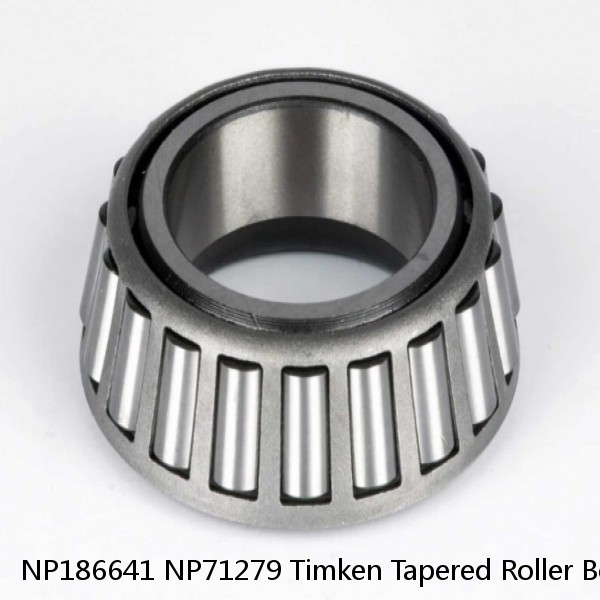 NP186641 NP71279 Timken Tapered Roller Bearing #1 image