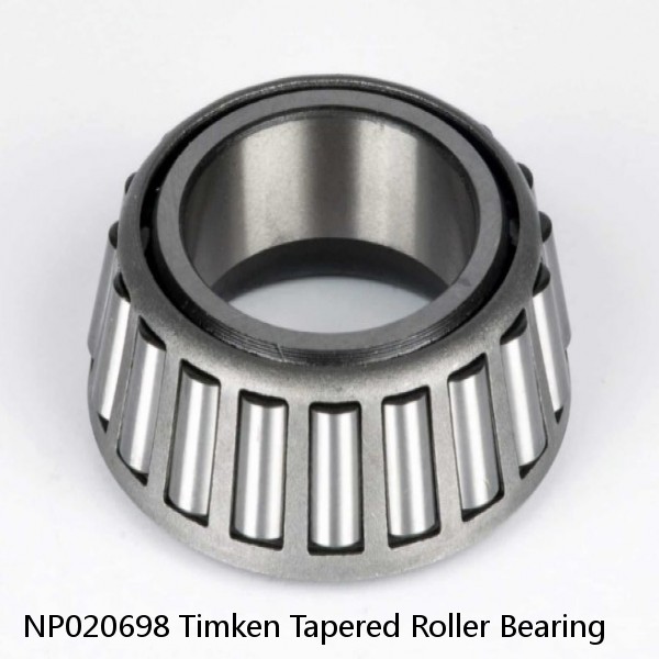 NP020698 Timken Tapered Roller Bearing #1 image