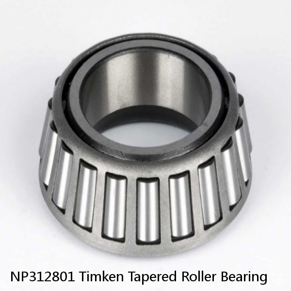 NP312801 Timken Tapered Roller Bearing #1 image