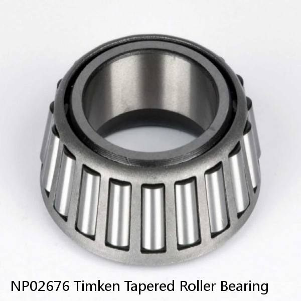 NP02676 Timken Tapered Roller Bearing #1 image