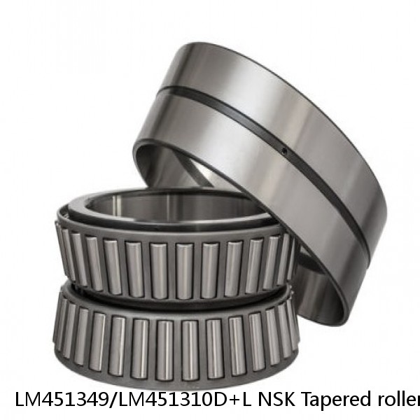 LM451349/LM451310D+L NSK Tapered roller bearing #1 image