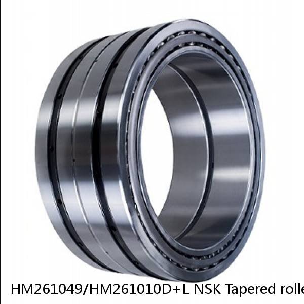 HM261049/HM261010D+L NSK Tapered roller bearing #1 image