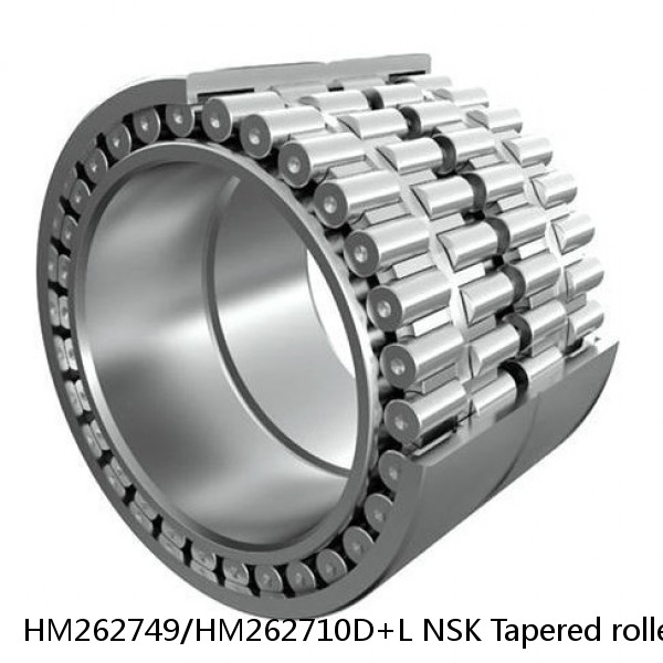 HM262749/HM262710D+L NSK Tapered roller bearing #1 image