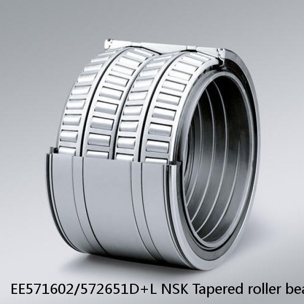 EE571602/572651D+L NSK Tapered roller bearing #1 image