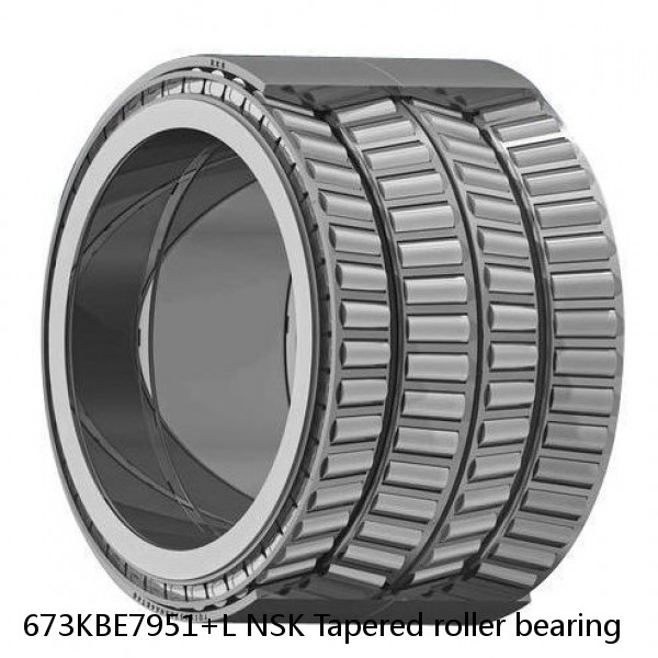 673KBE7951+L NSK Tapered roller bearing #1 image