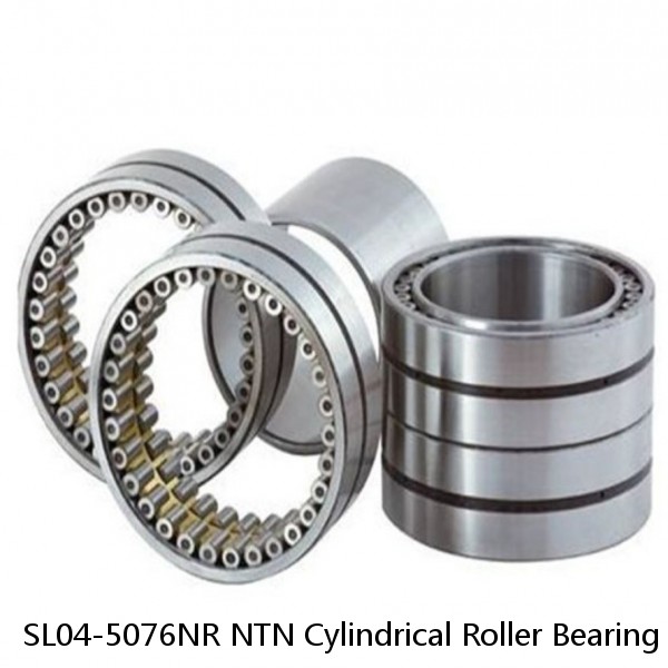 SL04-5076NR NTN Cylindrical Roller Bearing #1 image