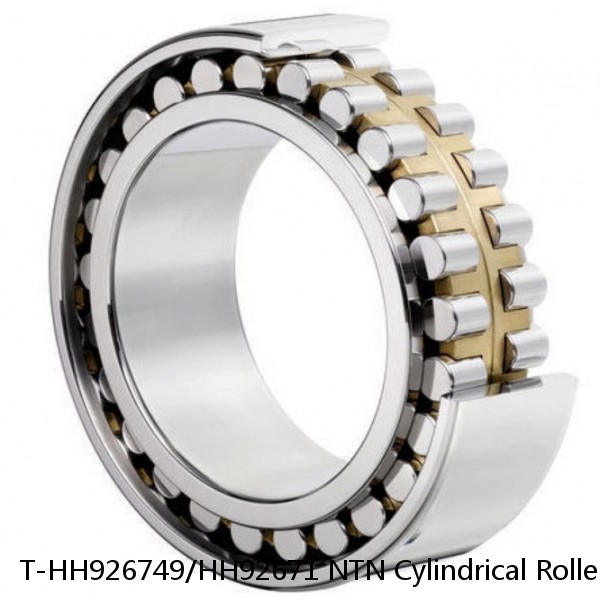 T-HH926749/HH92671 NTN Cylindrical Roller Bearing #1 image